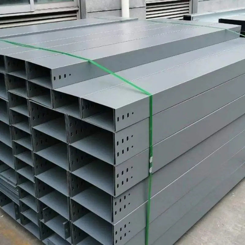 Thang cáp thép tùy biến với kết thúc galvanized chống ăn mòn Chứng nhận ISO 9001
