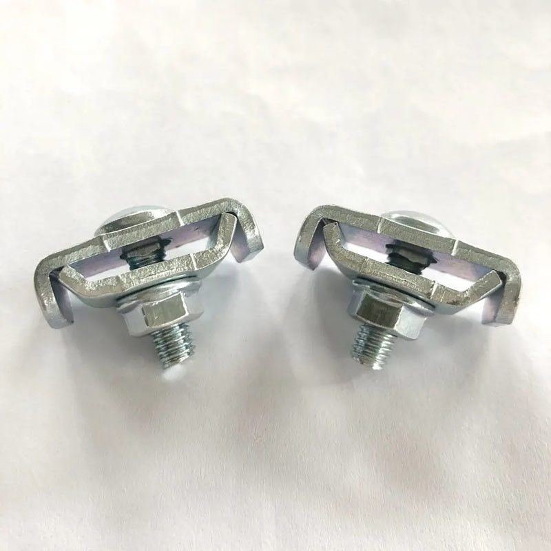 Bộ phụ kiện khoan cáp thép kẽm hạng nặng để lắp đặt trên tường với khả năng chống ăn mòn
