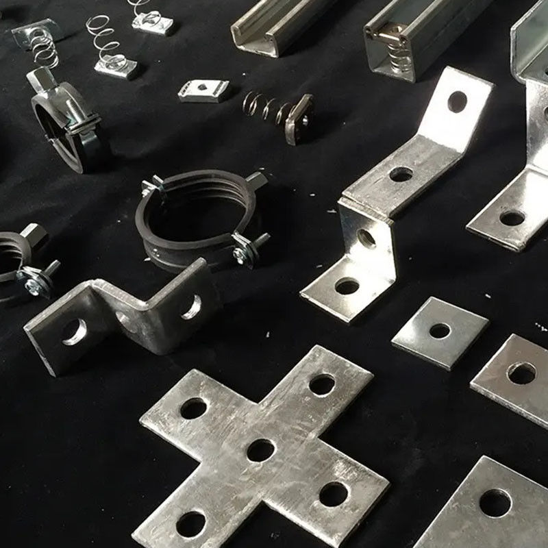 Phòng chống cháy thép tường gắn dây cáp khay phụ kiện cài đặt tùy chỉnh cho độ bền