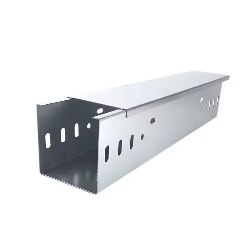 Chống ăn mòn Cable tray kẽm với vòng bi tùy chỉnh và phụ kiện để dễ dàng lắp đặt