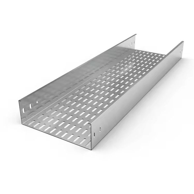 Chống ăn mòn Cable tray kẽm với vòng bi tùy chỉnh và phụ kiện để dễ dàng lắp đặt