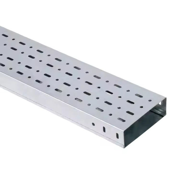 Chống ăn mòn Cable Extrusion Silver Tray tường hoặc sàn lắp đặt để dễ dàng lắp đặt