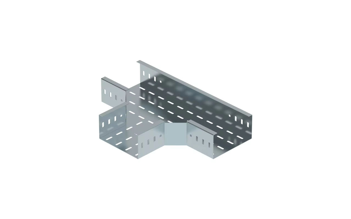 Chống ăn mòn Cable Extrusion Silver Tray tường hoặc sàn lắp đặt để dễ dàng lắp đặt