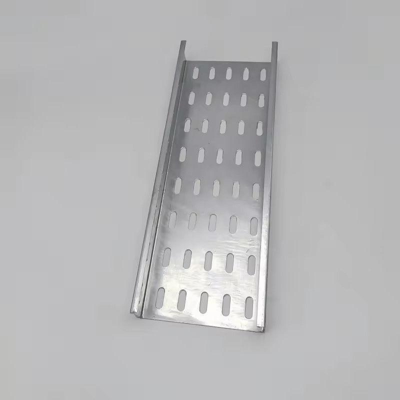 Chống ăn mòn Cable Extrusion Silver Tray tường hoặc sàn lắp đặt để dễ dàng lắp đặt