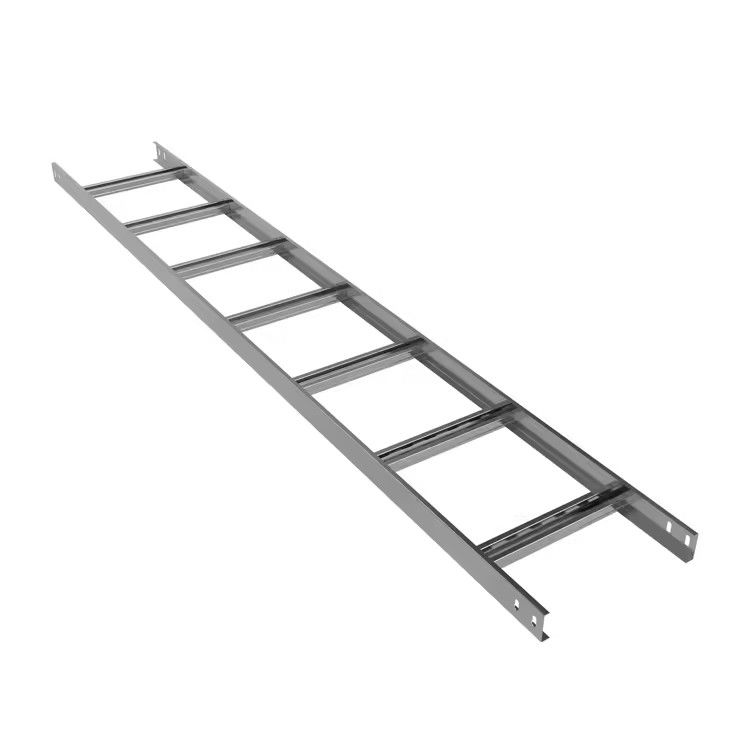 Chống cháy Chống thời tiết Thép thang loại Cable Tray ISO9001 Chứng nhận