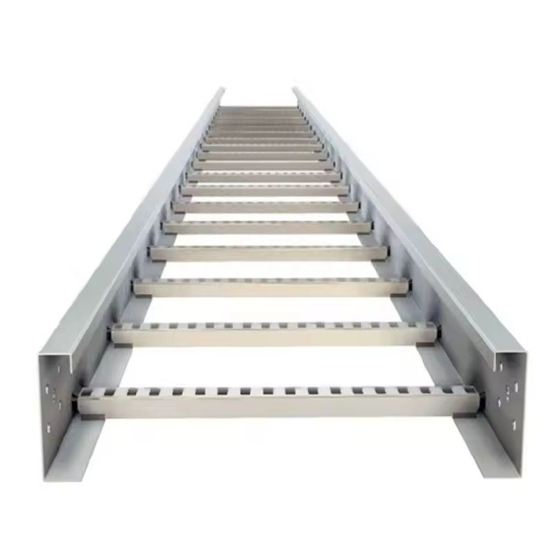 Thang cáp loại thang thép tùy biến với khả năng chống thời tiết