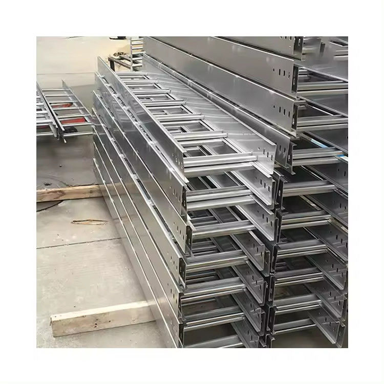 Thang cáp loại thang thép tùy biến với khả năng chống thời tiết