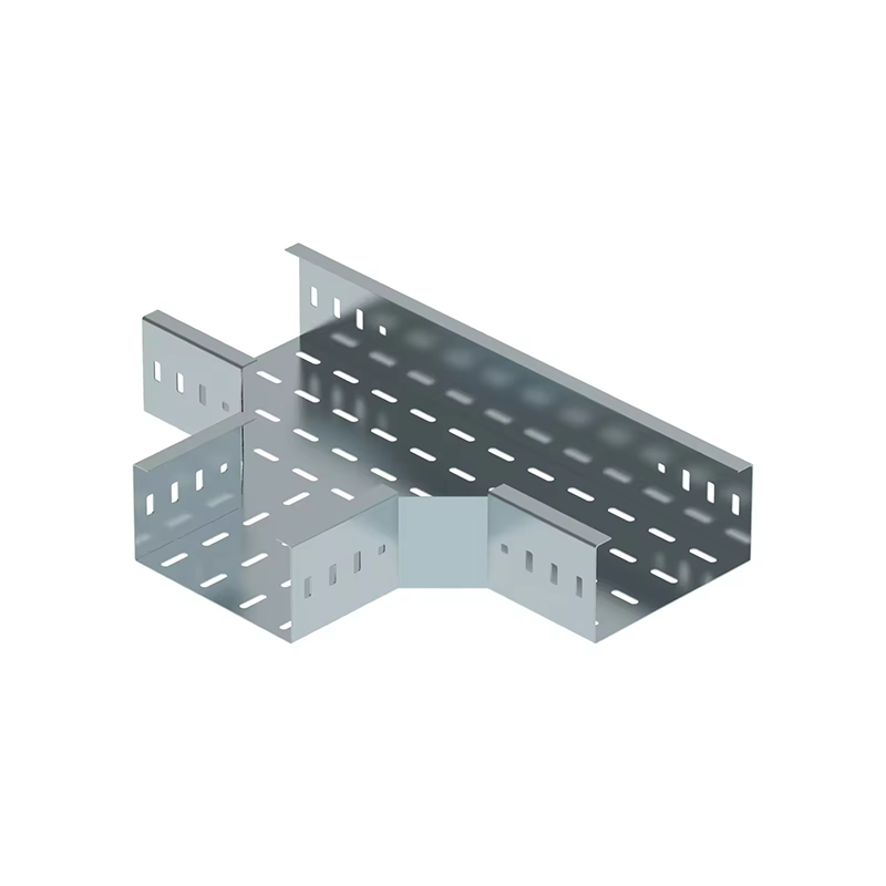 Khay cáp mạ kẽm gắn tường với thiết kế tiết kiệm không gian và khả năng cung cấp cao để quản lý cáp hiệu quả